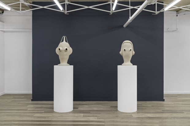 Take for example the Hybrid series in which 'Male and Female Portraits' are not only standing clay sculptures, they are...