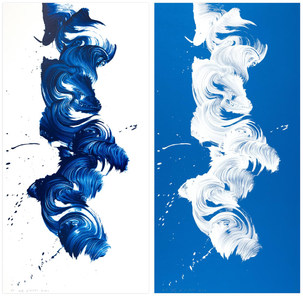 JAMES NARES | WAVE & PARTICLE – PARTICLE & WAVE James Nares and Durham Press are excited to announce the...
