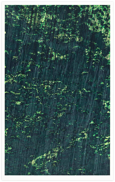 Hurvin Anderson Durham Press Central Range Screenprint Edition