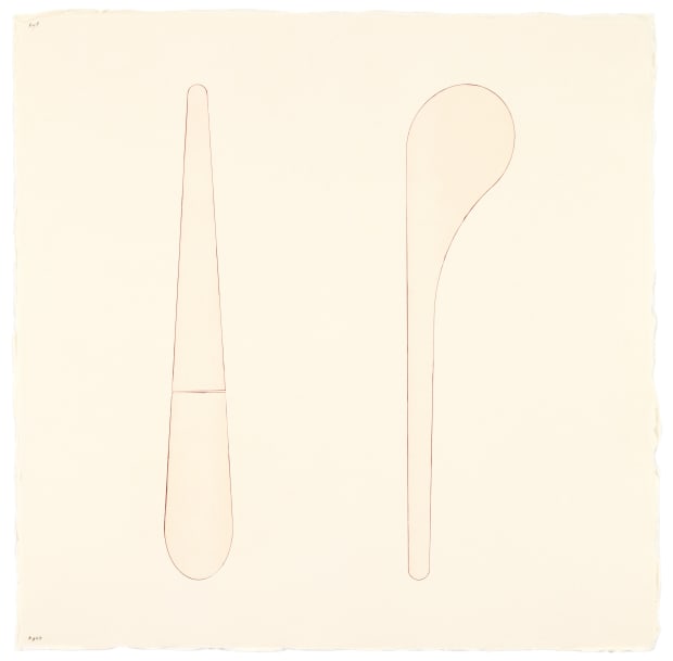 Michael Heizer Durham Press Altars Intaglio Print Edition