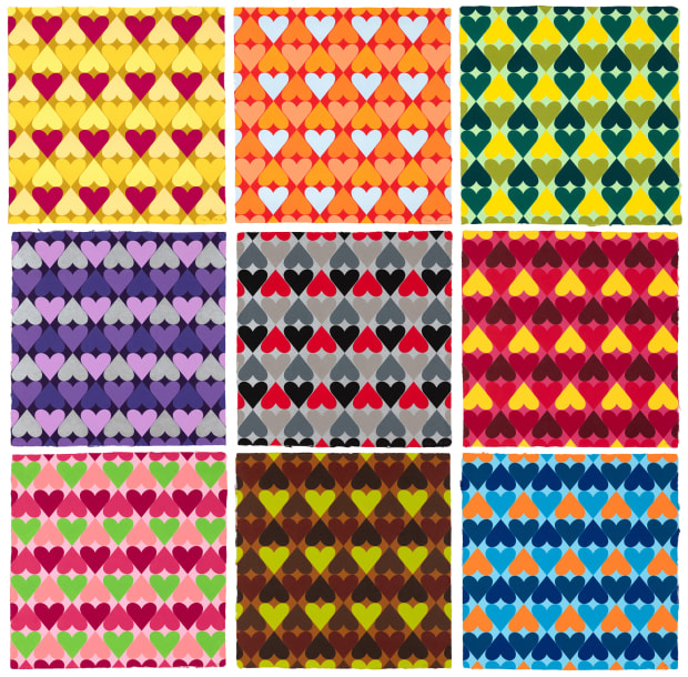 Polly Apfelbaum and Durham Press are pleased to announce the completion of a portfolio of nine prints titled Heart and...