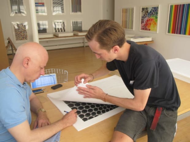 Durham Press is pleased to announce Facades on Paper IV a series of eight new prints by Roland Fischer. In...