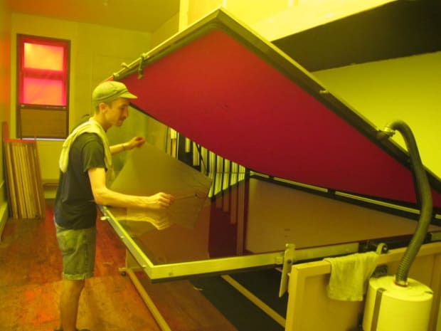 Roland Fischer was at Durham Press in late September working on a new set of Facades on Paper. The fourth...