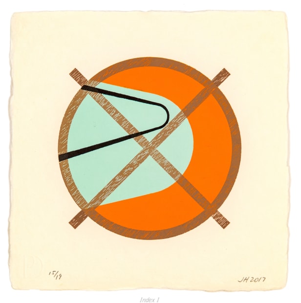 Since 2017, Jacob Hashimoto and Durham Press have been exploring prints which reference the bamboo and paper kites Hashimoto uses...