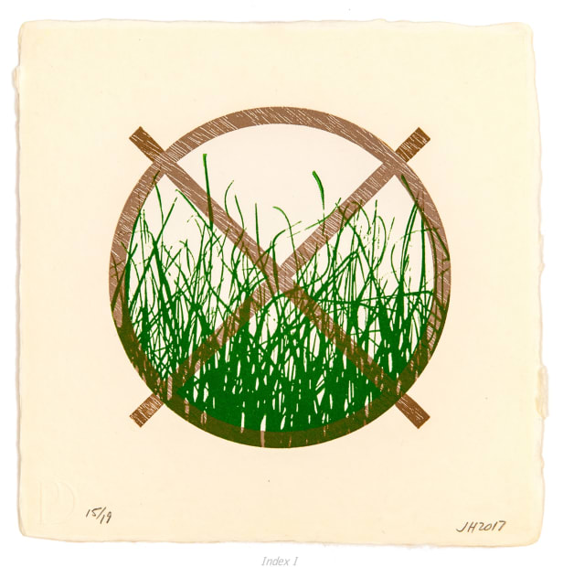 Since 2017, Jacob Hashimoto and Durham Press have been exploring prints which reference the bamboo and paper kites Hashimoto uses...