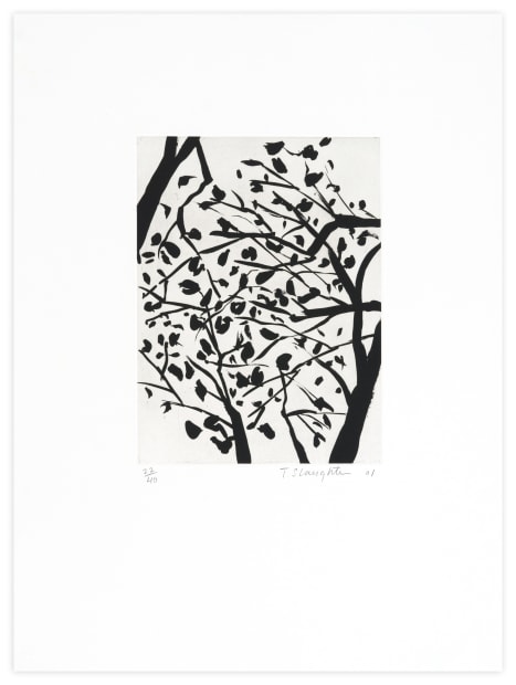 Always drawing from his surroundings, Slaughter was inspired by the landscape around him while he worked at Durham Press, located...