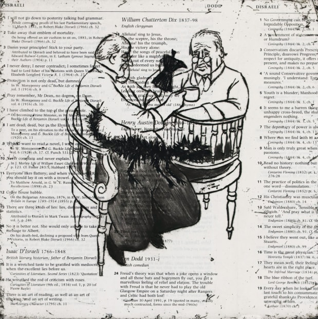 Mychael Barratt, William Kentridge’s Cat, 2025