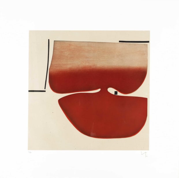 Senza Titolo 1982 Etching and aquatint on paper Signed and dated in pencil Numbered from the edition of 85 £14,500.00