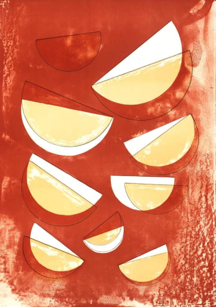 The success of the Twelve Lithographs series encouraged Hepworth to develop these techniques and subject matter further and she invited...