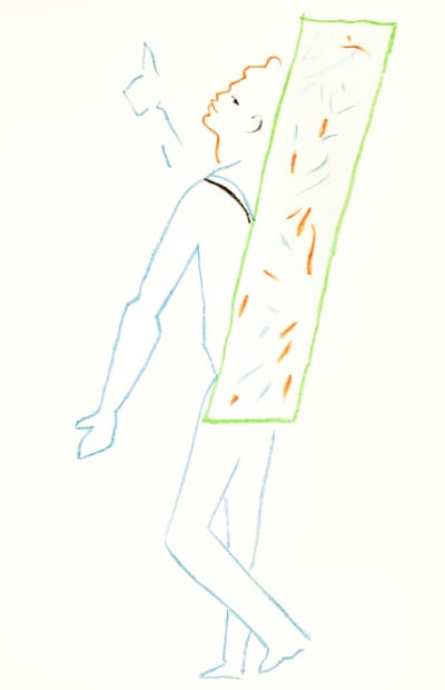 From 'Orphée’ (IX)