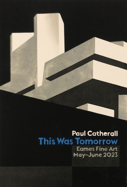 This Was Tomorrow , Exhibition Poster