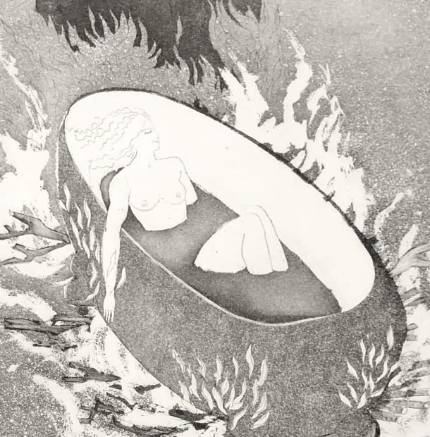 Elisabeth Frink is best known as a sculptor but she was also one of the greatest printmakers of the past...