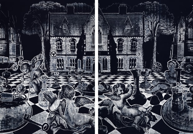 We welcome you our first solo exhibition of work by Ade Adesina. Showing at the Eames Fine Art Gallery 58...