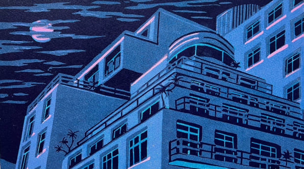 'The Ziggurat was originally an industrial building, now inevitably converted into flats. It is named after the step-pyramids of ancient...