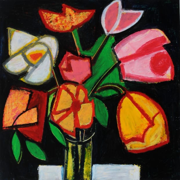 Flowers from Max Beckmann 12