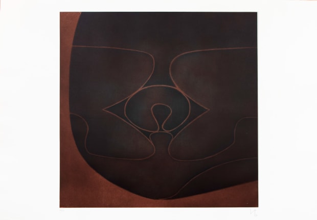 La Grotta di Calypso Due 1978 Etching and aquatint on paper Signed and dated in pencil Numbered from the edition...