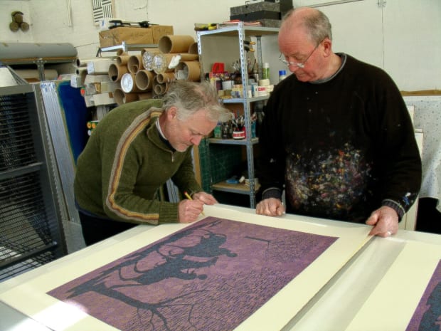 Kip formed great working partnerships with artists and this often involved finding different ways of working with different people. 'The...