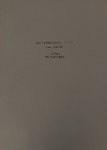 ‘Casting Light on Old Shadows: Eton College’ Boxed Set