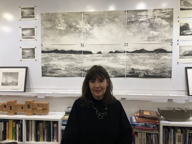 Images from the launch at the Eames Fine Art Studio