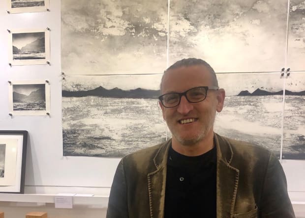 Images from the launch at the Eames Fine Art Studio