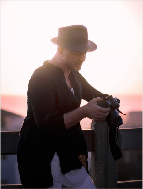 Based in New York, Toronto-born David Drebin is a multidisciplinary artist working in various art forms producing limited edition works...