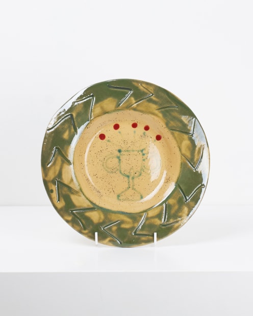 In deepest, darkest Stockwell in a little red shed at the bottom of a garden, interior designer-cum-ceramicist – and friend...