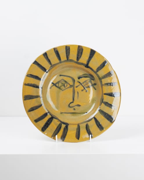 In deepest, darkest Stockwell in a little red shed at the bottom of a garden, interior designer-cum-ceramicist – and friend...