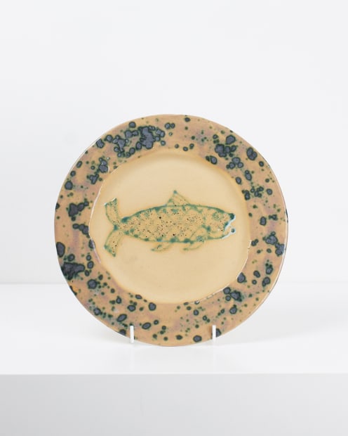 In deepest, darkest Stockwell in a little red shed at the bottom of a garden, interior designer-cum-ceramicist – and friend...