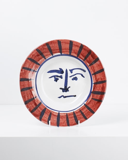 In deepest, darkest Stockwell in a little red shed at the bottom of a garden, interior designer-cum-ceramicist – and friend...