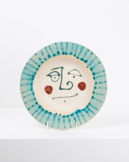 In deepest, darkest Stockwell in a little red shed at the bottom of a garden, interior designer-cum-ceramicist – and friend...