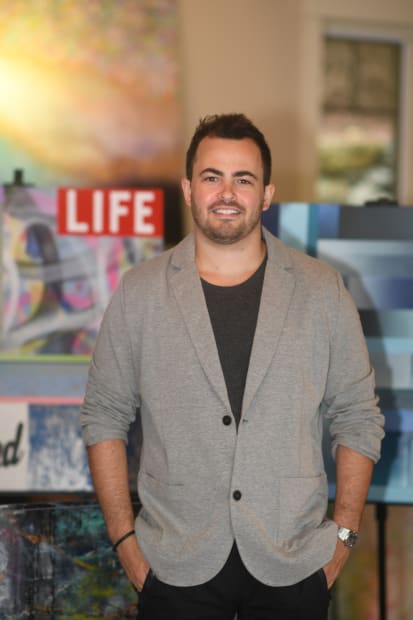 WHO IS ELO? Evan Lorberbaum is a visual artist who creates under the moniker ELO, which is short for his...