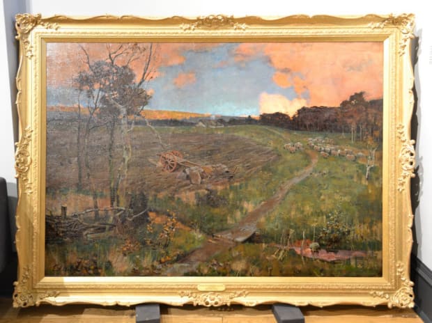 Edward Arthur Walton (1860 – 1922) was a prominent founding member of The Glasgow Boys: a group of young artists...