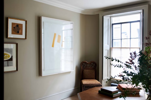 Keith Coventry’s diagonal yellow lines in his Hertford Estate, are more than abstract pops of colour suspended in space. The...