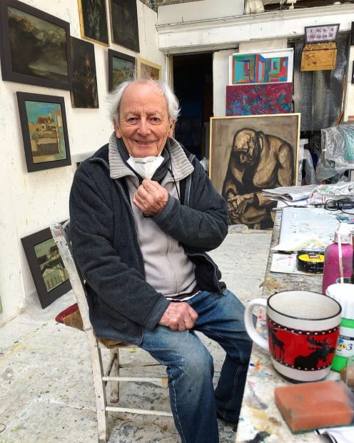 “I try and catch the moment before your eye settles. When your mind hasn’t quite connected the dots.” We are...