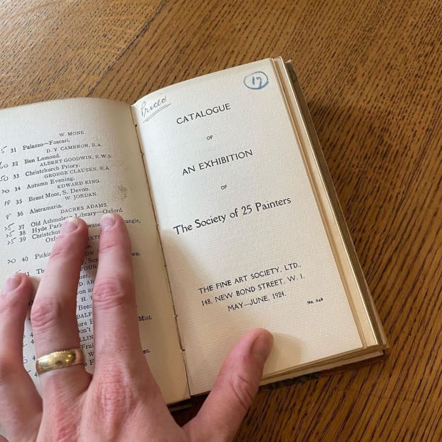 It is a common misconception that The Fine Art Society is a ‘society’ proper, at least not as the term...