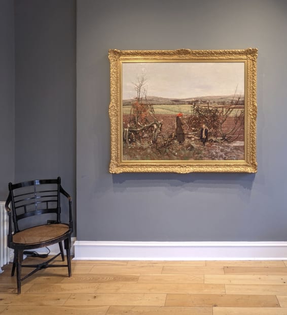 The Studio critic was keen to point out – in rather dramatic terms - how artists such as Atwood each...