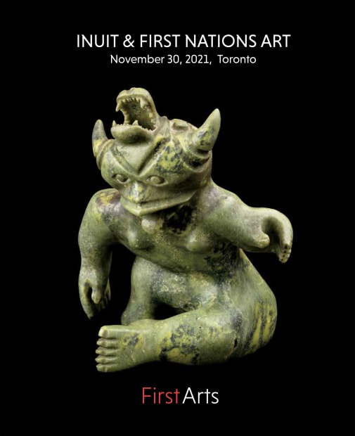 First Arts is pleased to present our Fall 2021 auction of Inuit & First Nations Art. In the past several...