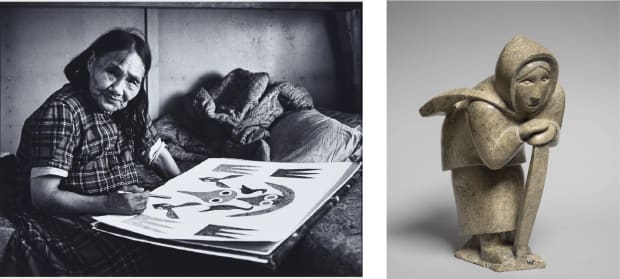 ANIRNIK OSHUITOQ & IKAYUKTA TUNNILLIE