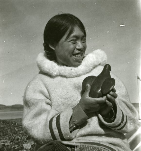 QAUNAQ (HAUNAK) MIKKIGAK