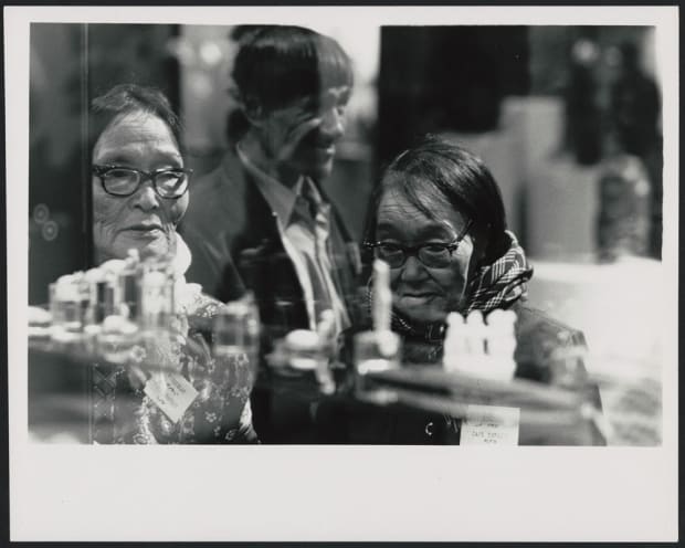 PITSEOLAK ASHOONA & LUCY QINNUAYUAK