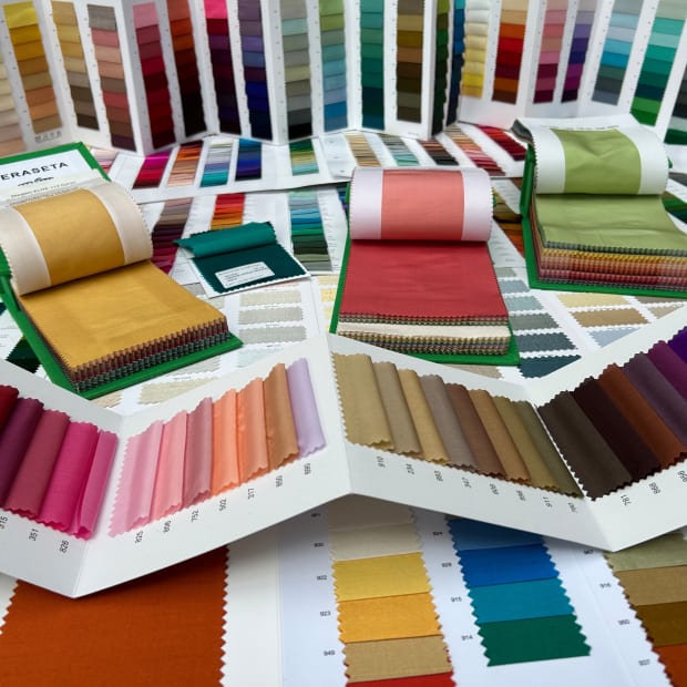 Designs, patterns, plains and silks Floren carefully select the most stunning designs from the world’s top fabrics houses, such as...