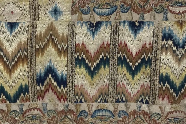 The History of Flamestitch