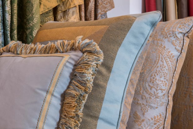 Bespoke Cushion Finishes