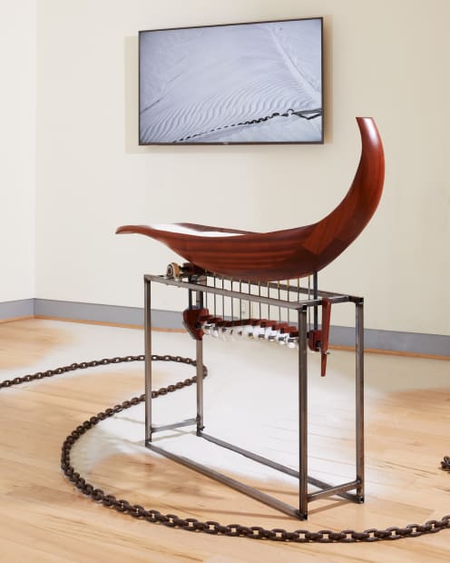 Model of Motions, Sama Alshaibi & Michael Fadel