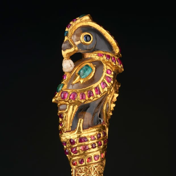 Francesca started working with Indian and Islamic art at Spink’s in 1975. Robert Skelton, then keeper at the Victoria and...