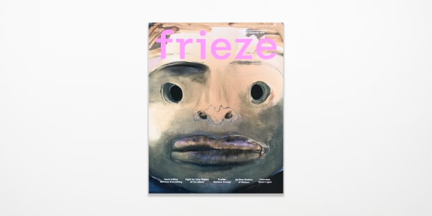 Marlene Dumas in Frieze