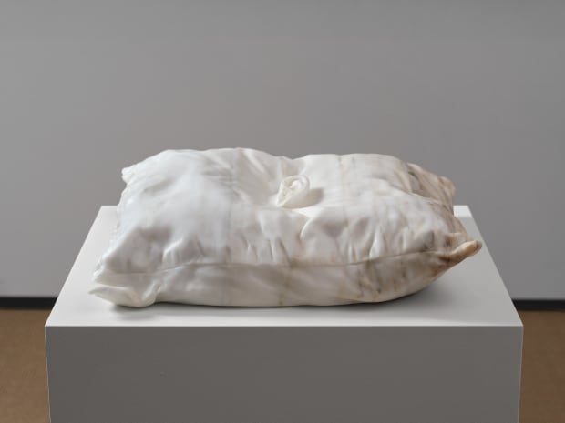 Baby Pillow (Greek Marble), 2025