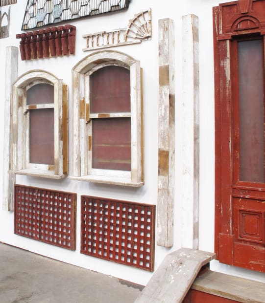 In 2016 Parker was commissioned to make an installation for the roof garden of the Metropolitan Museum in New York....