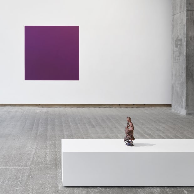 Pensive Bodhisattva on A Flat, 2024