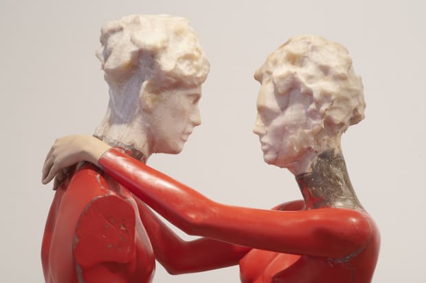 Daniel Silver, Liv and Marcel, 2018